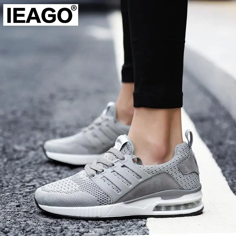 IEAGO - giày bóng rổ nam, giày Spike chất lượng cao nguyên bản, thời trang bình thường, thể thao ngoài trời