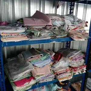 Kain TRR ( Semi Katun ) potongan roll A sampel pabrik kain adem halus (harga perkilo)
