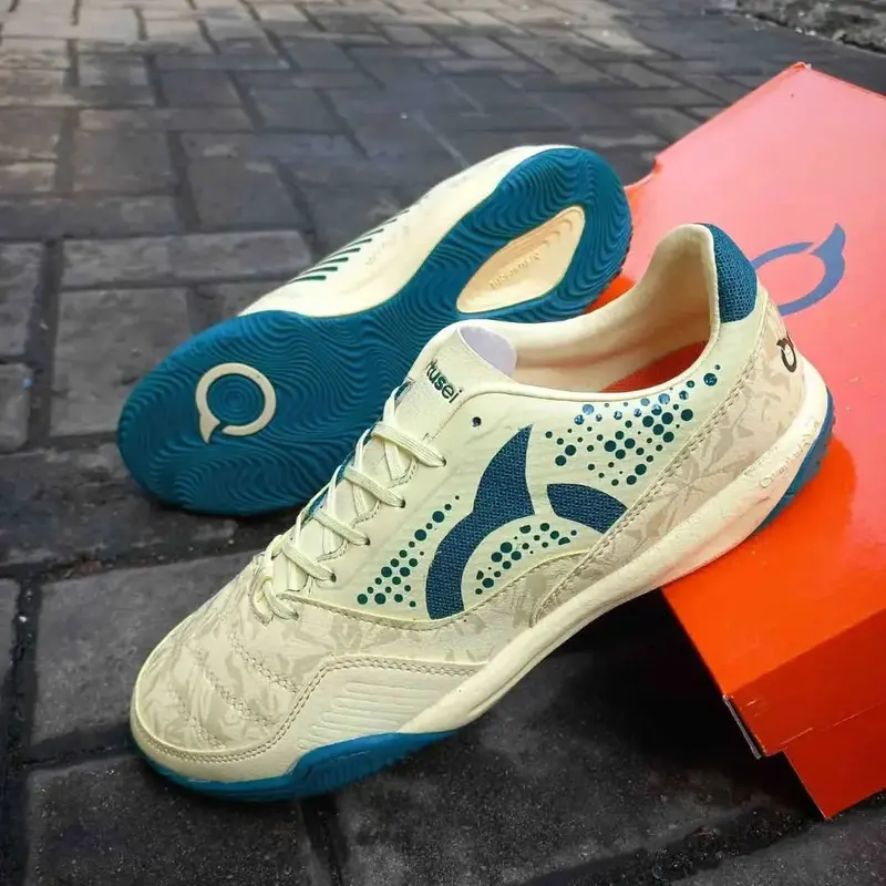 Sepatu futsal ortuseight jogosala terbaru 2024/Sepatu futsal crusher army gren termurah 0
