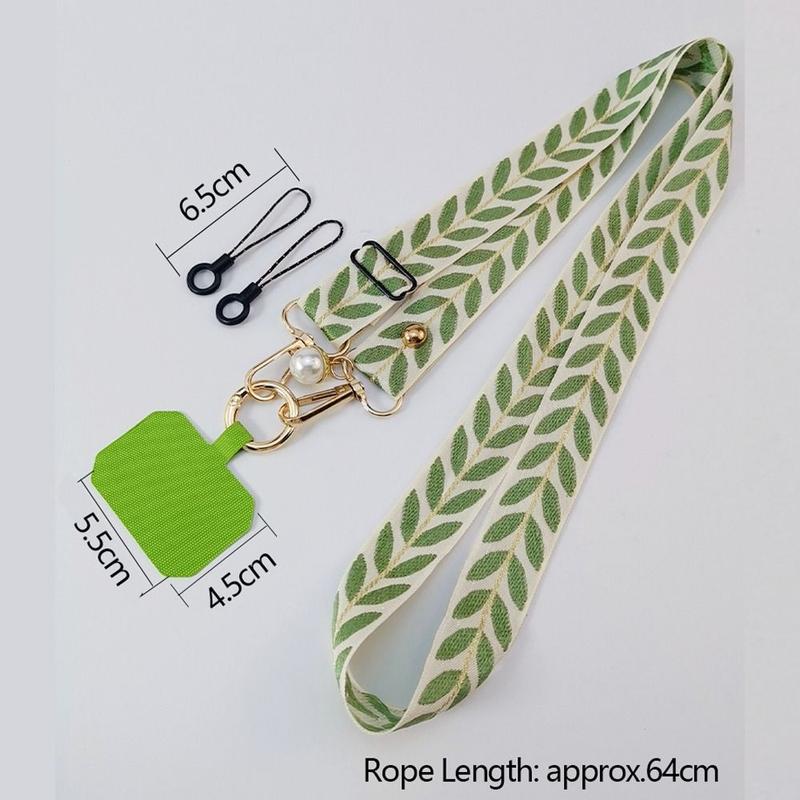 Product Introduction of Multifunctional Universal Adjustable Anti-Lost Lanyard Mobile Phone Straps Neck Lanyard Mobile Phone Lanyard 11