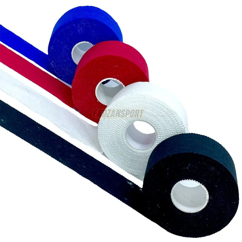 Sport tape Wrist Tape Rigid Strappal Tape Taping Futsal Dan Sepak Bola Olahraga Wristape Roll 3.8 x 13.7 M Original Tangan Kaki 7
