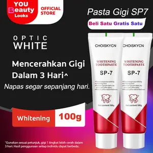 【Stok siap】SP7 Pasta Gigi Probiotik - BPOM Resmi, Membersihkan Karang Gigi & Memutihkan Gigi Kuning