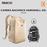 Gambar KNF Concept 22L Tas Camera Backpack Waterproof Photography Laptop with Hardshell - Khaki dari MACRO.id Kota Administrasi Jakarta Barat 1 Tokopedia
