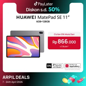 HUAWEI MatePad SE 11" Tablet [6+128GB] | FHD+ Eye Comfort Display | 7700mAh | Metal Unibody