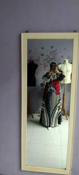 Product Review of Jeine Series (free scarf) silk digital printing Sutra by La palamba Gamis Karet Muslim Satin Pesta Dress from H**a 1