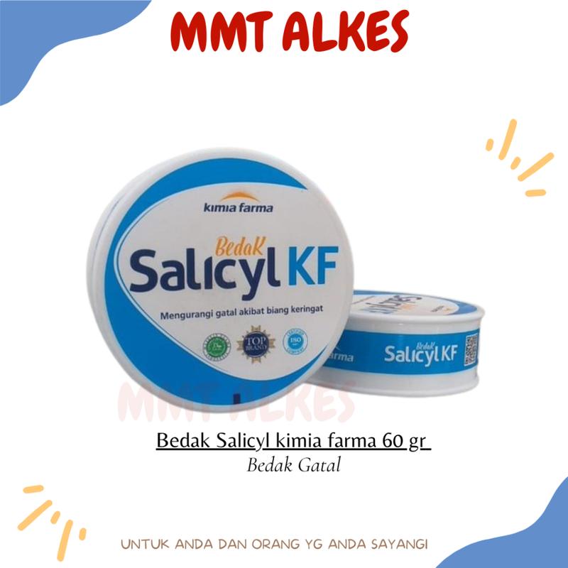 Bedak Salicyl KF // Bedak Gatal Alergi dan Biang Keringat 0