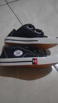 Product Review of Sepatu sekolah anak TK dan SD model prekat Round Toe Fashion from d**i 1