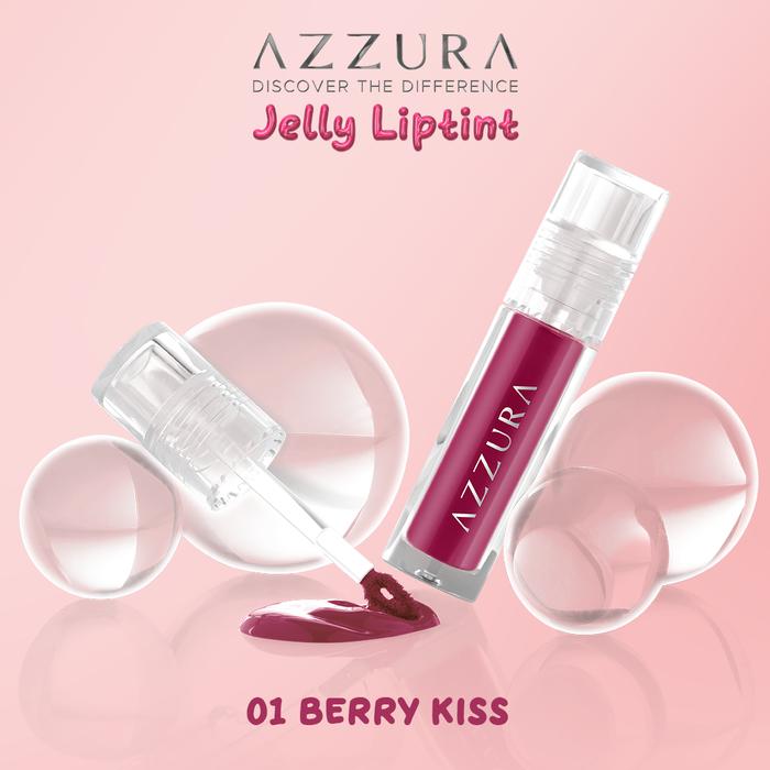 Gambar AZZURA Jelly Liptint 3g Series - 01 Berry Kiss dari Wings Indonesia Kab. Bekasi 4 Tokopedia