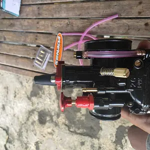 NEW!!  Karburator karbu Pwk21 24 26 28 30 32 34 Keihin SUDQO Blue Series transparent transparan Kawasaki KX 85 Ninja R RR Universal THAILAND kx85 pilot jet main jet