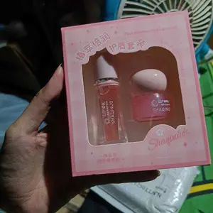 SHAQINUO Plant Extraction Lip Care Set (Lip Oil dan Lip Mask) Bibir Perawatan