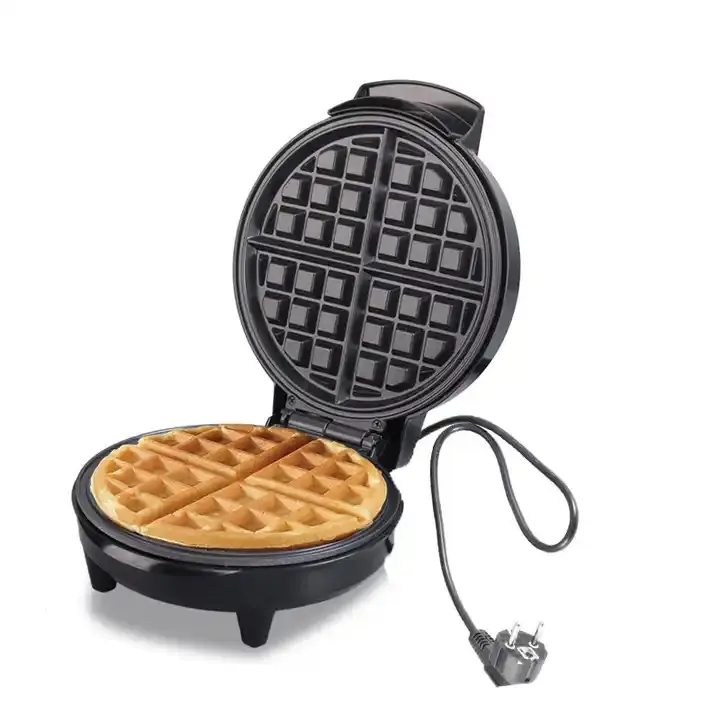 Waffle Maker Toaster Square Wafel Electric Mini Waffles Machine Breakfast Egg Eggette Cake Oven Pan Wafer