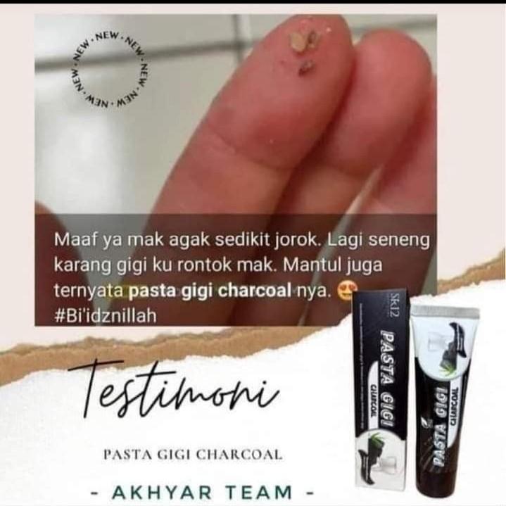 PASTA GIGI SIWAK & SIRIH / CHARCOAL 8
