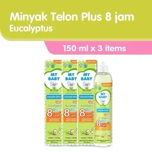[3pc] MINYAK TELON MY BABY 150ML