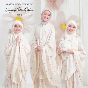 MUKENA 2IN1 COQUETTE RIBBON PITA TANGGUNG