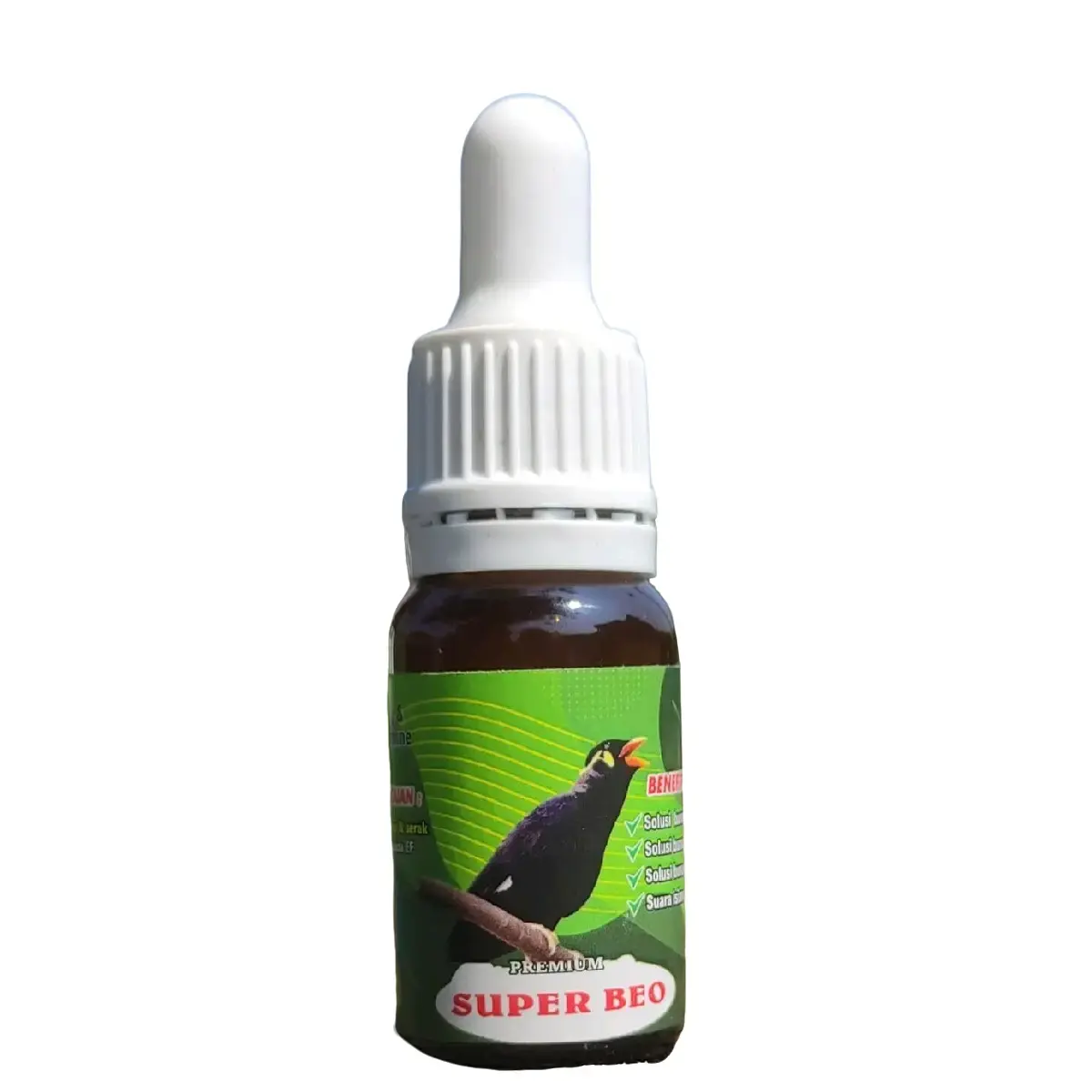 Super Beo Nutrisi untuk Burung Talking, Cocok untuk Semua Jenis Paruh Bengkok
