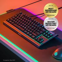 Gambar STEELSERIES APEX 3 TKL Mechanical Whisper-Quiet Switch - Gaming Keyboard dari Techno Computer Bali Kota Denpasar 2 Tokopedia