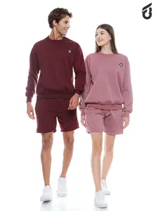Satu Stel FUB Crewneck Broadshort Unisex Premium Fleece High Quality V2
