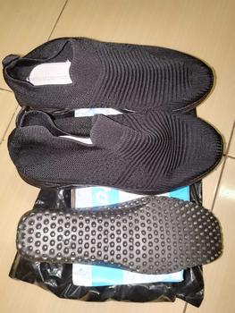 Product Review of [Produk Lokal] Sepatu Rajut Pria Sneakers B33 B34 from I**N 1