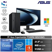 Gambar PC Asus Expertcenter P500MV 585018WS i5 13420H/8GB/512GB SSD/21.5"/W11 dari SOFTCOM Official Store Kota Medan 1 Tokopedia