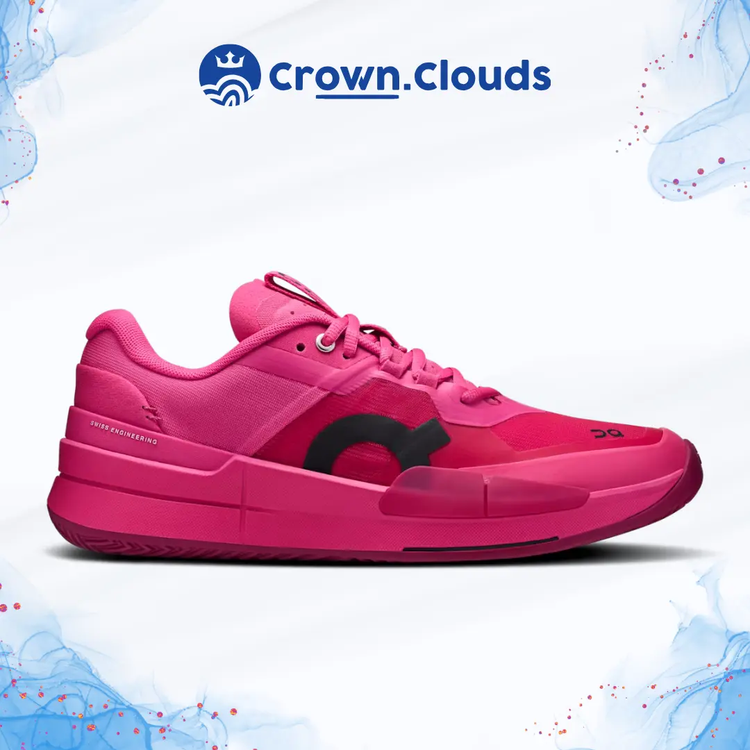 Sepatu Tenis wanita On The Roger Pro 2 Pink Grenadine 37 - 41 Made In Vietnam