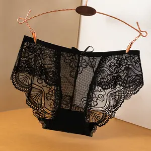 Celana Dalam Wanita Renda CD Low Waist Seksi