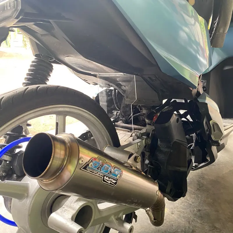 Mudflap akrilik vario 160 panjang open filter 1