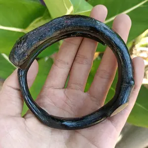 gelang akar bahar hitam berserat cocok buat harian