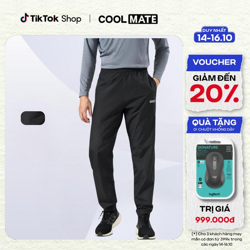 [Outlet Không đổi trả] [Chống UV 99%] Quần Jogger Daily Wear Chống thấm nước - Công nghệ HeiQ ViroBlock