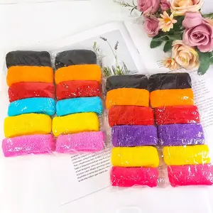 Ikat Rambut Isi 12pcs Kuncir Rambut Lembut Warna Murah Grosir