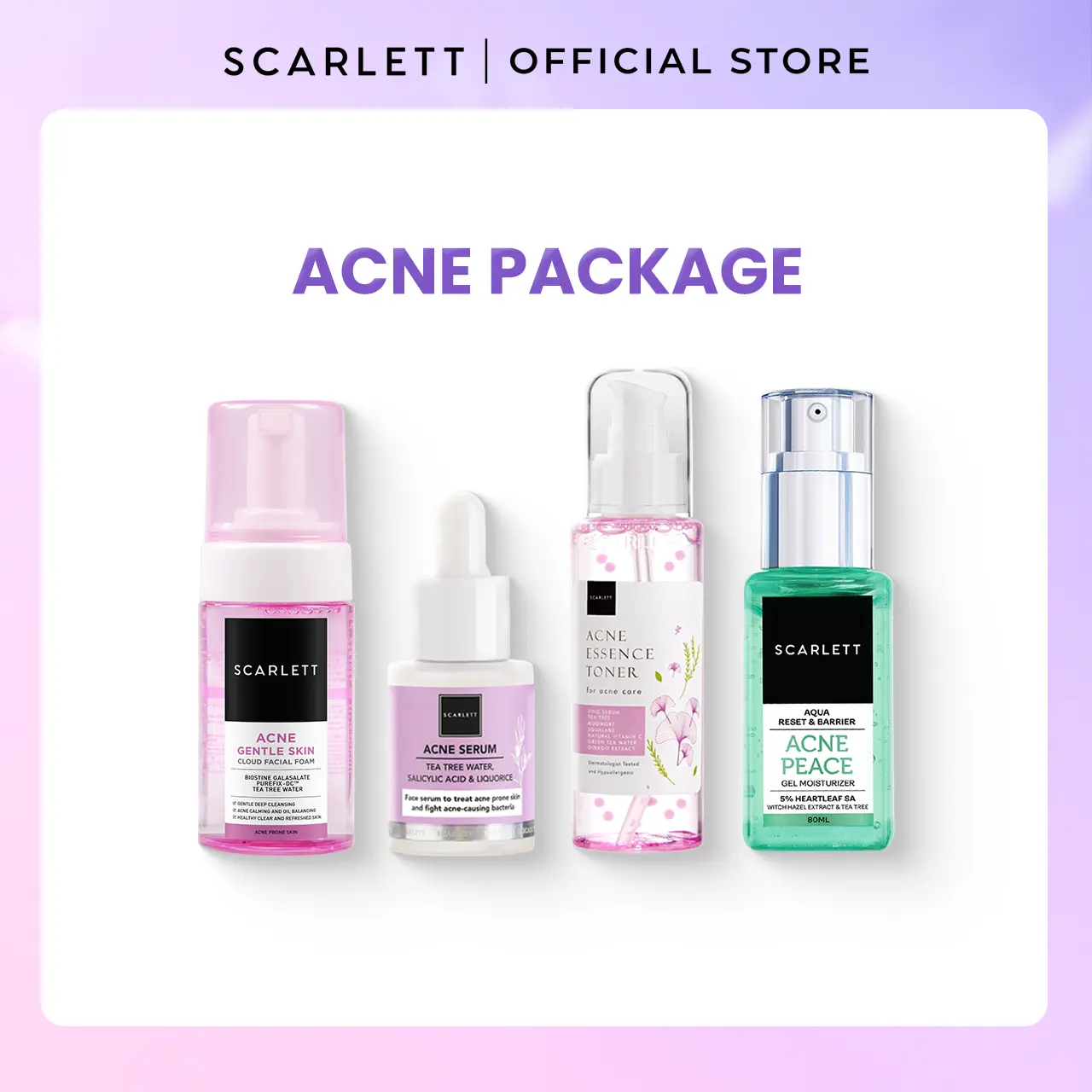 Acne Package
