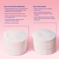 Gambar Selection Round Facial Cotton 80 pcs ( 2 Pack ) dari Selection Official Store Kota Semarang 5 Tokopedia