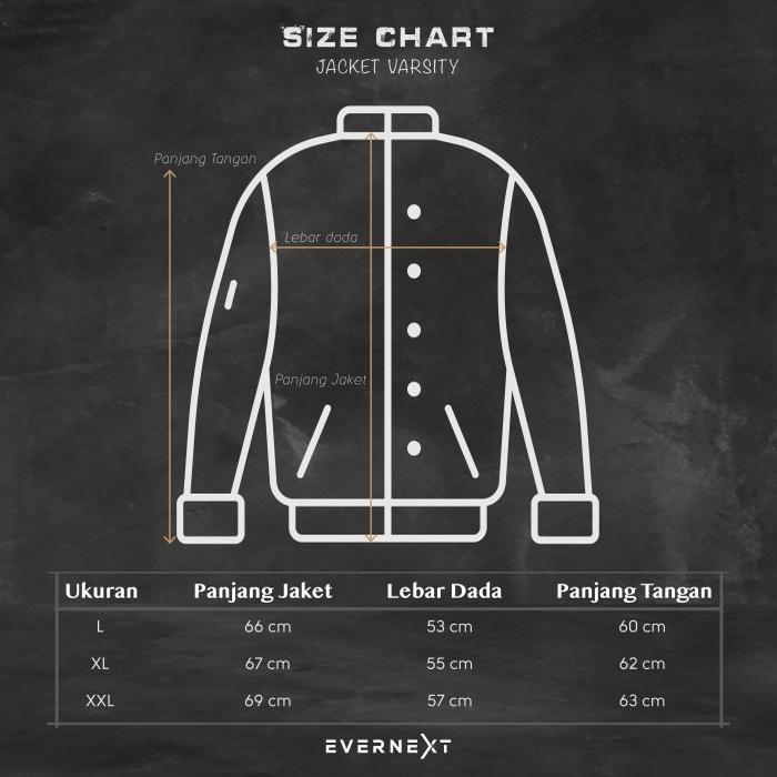 JAKET VARSITY PRIA JAKET COWOK BASEBALL JAKET FLEECE JAKET CASUAL PRIA 7