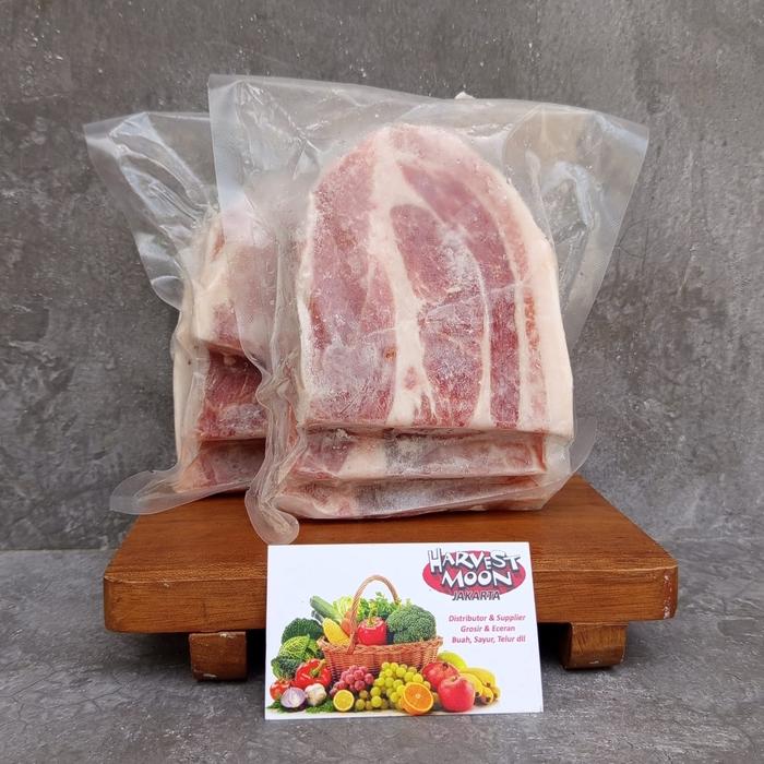 Gambar HarvestMoon Daging Babi Kapsim Import Per Pack dari harvest moon jakarta Kota Administrasi Jakarta Barat Tokopedia