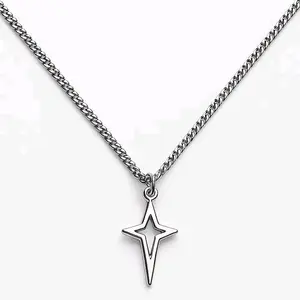 KALUNG RANTAI KECIL LIONTIN BINTANG PRIA DAN WANITA - Fashion Nyaman dan Fleksibel