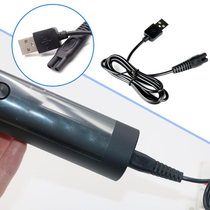Product Introduction of Electric Shaver USB Charging Cable Power Cord Charger Electric Adapter For Mijia J5S4 33