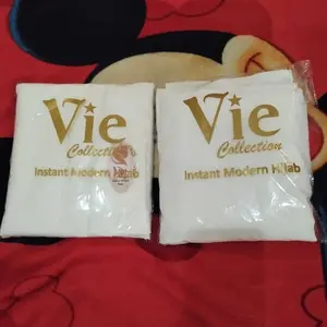 (COD) JUMBO 2 LAYER CERUTY Khimar Syar'i Jumbo Ped Hijab Instan Termurah Jilbab kekinian Fasion Musim