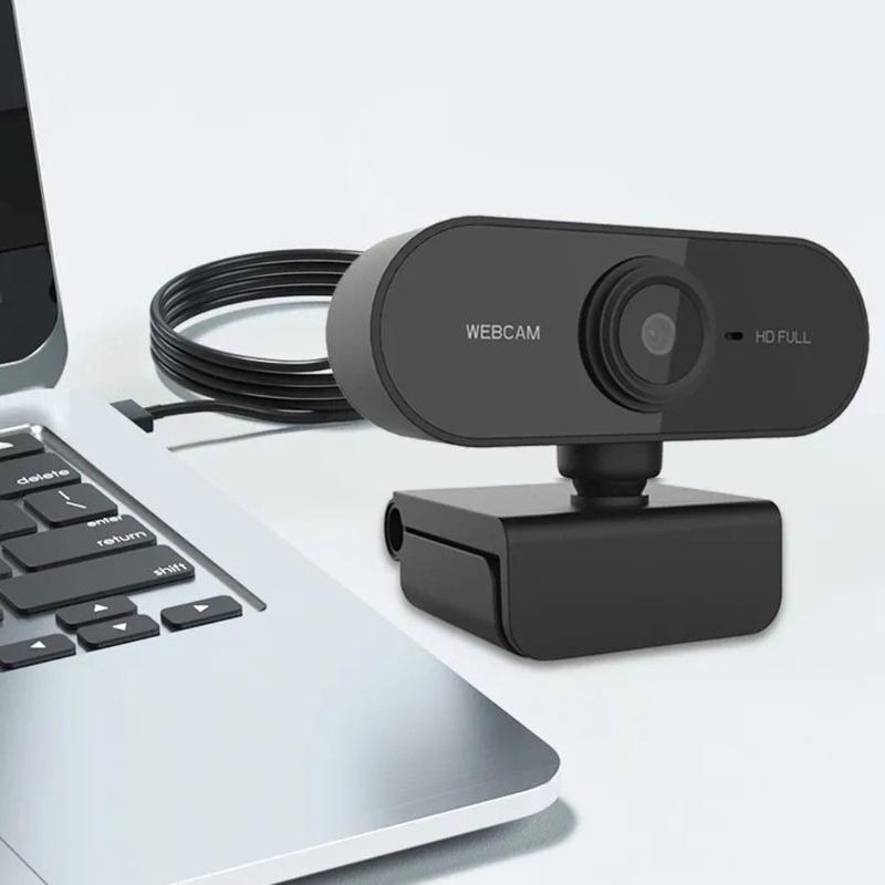 SS Computer Mới 1080P Webcam độ phân giải cao USB Cắm là chạy Camera máy tính Mini có micro Webcam máy tính Công việc trực tiếp