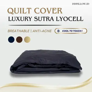 Duvet Cover / Quilt Cover / Sarung Selimut Luxury 100% Sutra Lyocell 80s