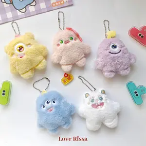 [RISSA] Aksesoris Gantungan Tas Tote Lucu Aksesoris Tas Hiasan Boneka Tas Mini Kecil Love Rissa