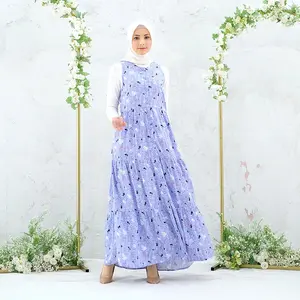 NEW RILLEY - Overall Rayon Sheila | Jumpsuit Playsuit Wanita Baju Muslimah Katun Rayon Twill