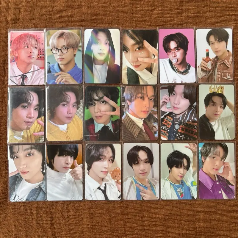 [READY STOCK] OFFICIAL PHOTOCARD HAECHAN KABEL GLIMO PILEK BFE CANDY SMINI ISTJ LD AGIT WITHMUU SC SG24 0