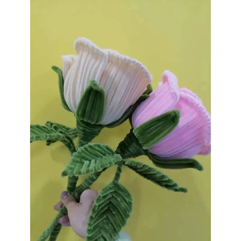 KAWAT BULU MERCY 1 IKAT = 10 TANGKAI KAWAT KERAJINAN TANGAN PIPE CLEANER HAND BOUQUET 5
