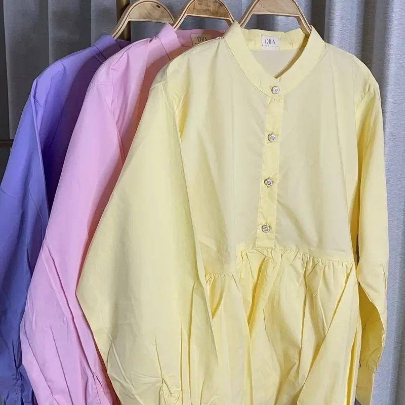 DIIA - Anagata blouse wanita baby doll Cantik