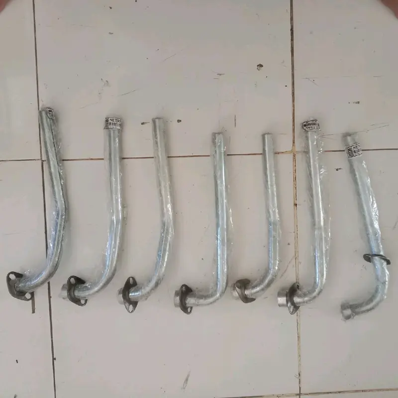 LEHER KNALPOT NETRAL UNTUK ALL MOTOR BEBEK GRAND SMASH SUPRA DLL MURAH 0