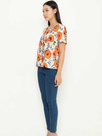 Gambar *Ready Stok* N2 - Atasan Katun 28440 - Hitam, 5L dari Sisters Fashion Group Kota Administrasi Jakarta Utara 4 Tokopedia