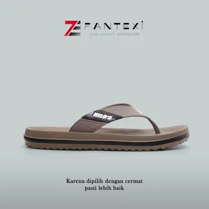 Sandal Jepit Pria Dewasa Model Super Trendy Anti Slip Bahan Karet