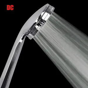 Rainfall Chrome Bath Shower Head 1pc Water Saving Spray Nozzle High Quality Pressurized Nozzle Shower Head High Pressure