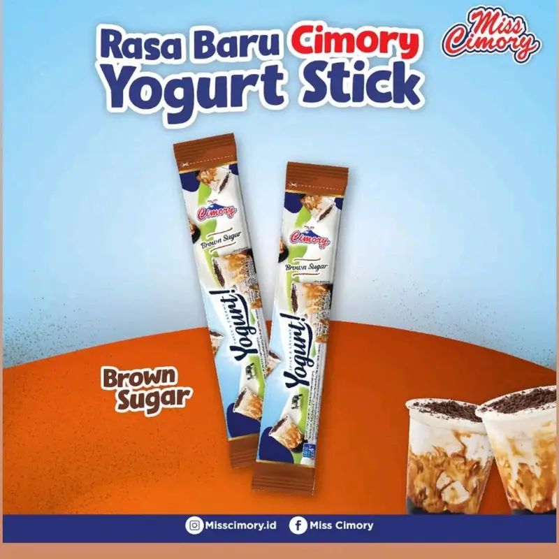 cimory yogurt stick (1 box isi 25pcs) Cemilan 3
