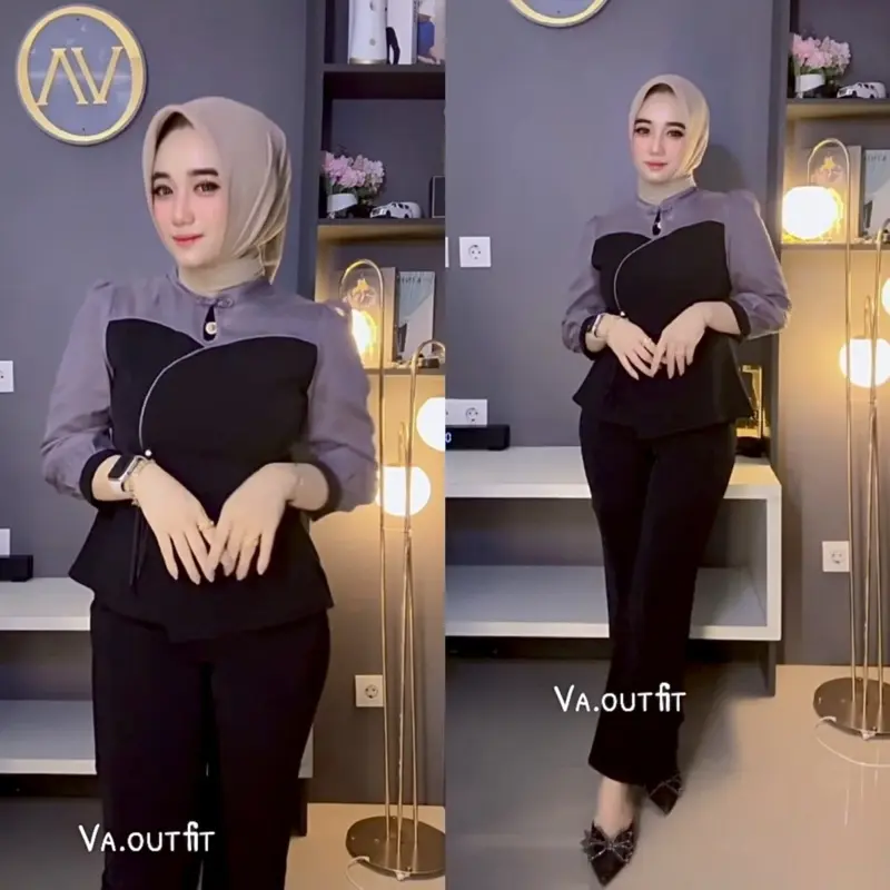 VAOUTFIT JOVITAA Oneset PREMIUM Setelan wanita KERJA KASUAL PESTA 0