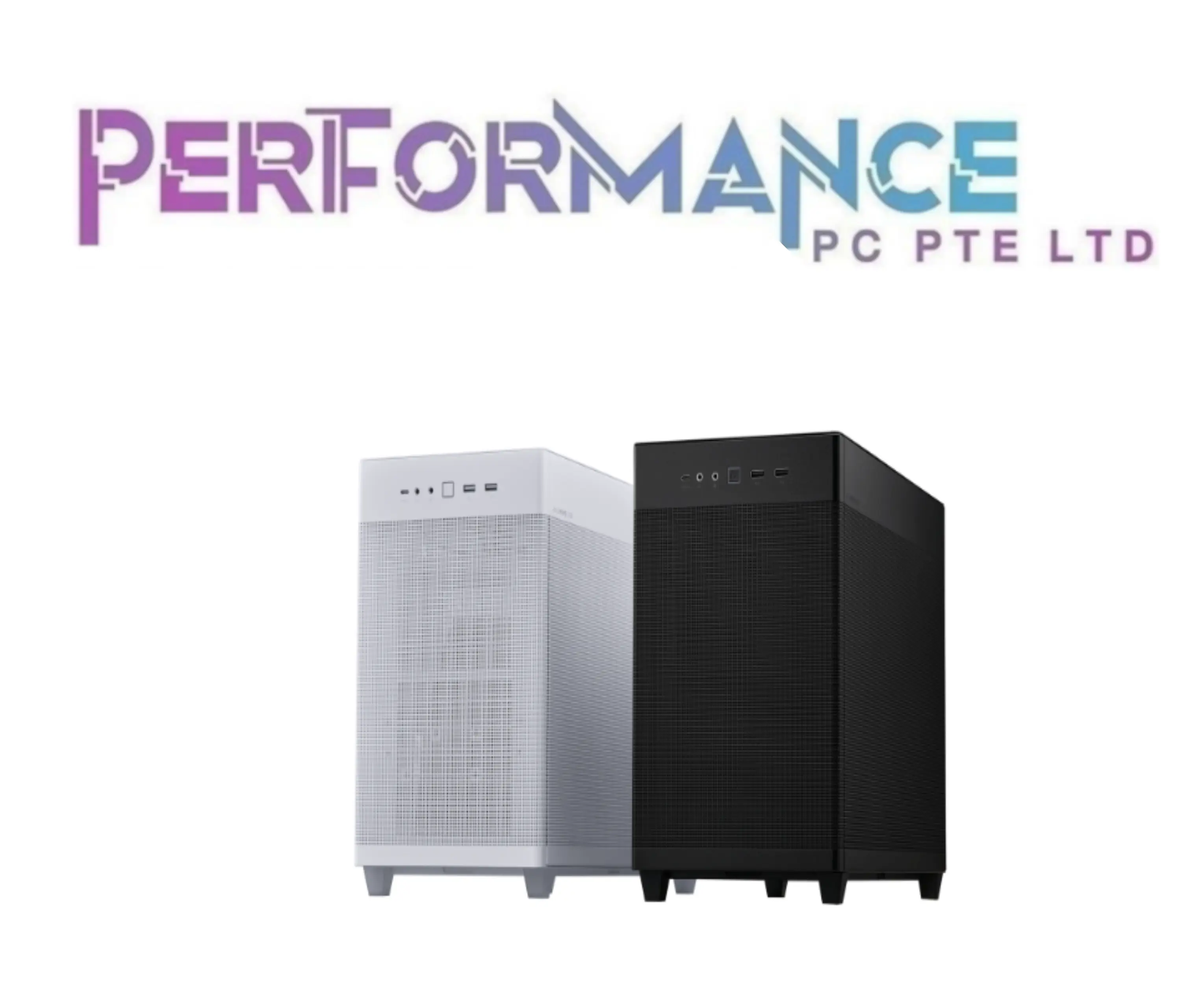 Asus Prime AP201 MESH mATX Case (2 YEARS BY BAN LEONG TECHNOLOGIES PTE LTD)
